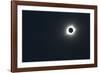 2017 Total Solar Eclipse-null-Framed Photographic Print