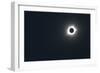 2017 Total Solar Eclipse-null-Framed Photographic Print