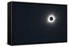 2017 Total Solar Eclipse-null-Framed Stretched Canvas