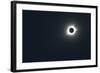 2017 Total Solar Eclipse-null-Framed Photographic Print