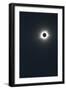 2017 Total Solar Eclipse-null-Framed Photographic Print