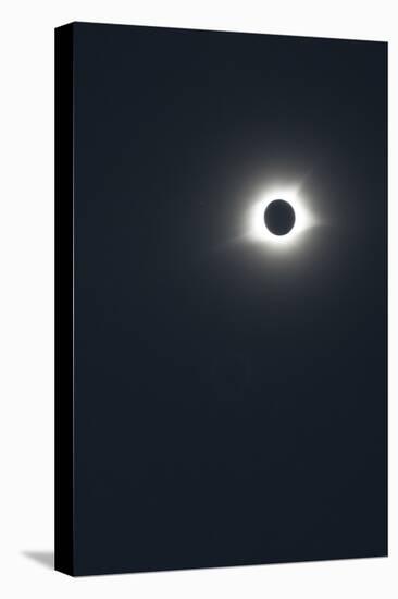 2017 Total Solar Eclipse-null-Stretched Canvas