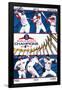 2018 WORLD SERIES - CHAMPIONS-null-Framed Poster