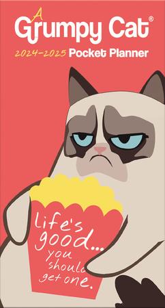 2024-2025 Grumpy Cat Pocket Planner' Pocket Calendar | AllPosters.com