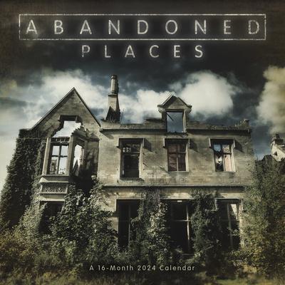 '2024 Abandoned Places Wall Calendar' Wall Calendar | AllPosters.com