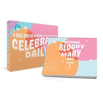 '2024 Celebrate Daily DayataTime Box Calendar' Boxed Calendars