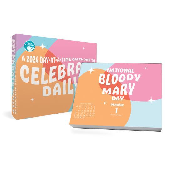 '2025 Celebrate Daily DayataTime Box Calendar' Boxed Calendars