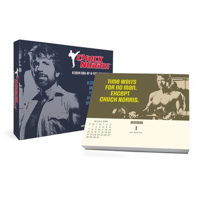 '2024 Chuck Norris DayataTime Box Calendar' Boxed Calendars