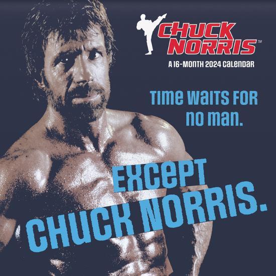 '2024 Chuck Norris Wall Calendar' Wall Calendar