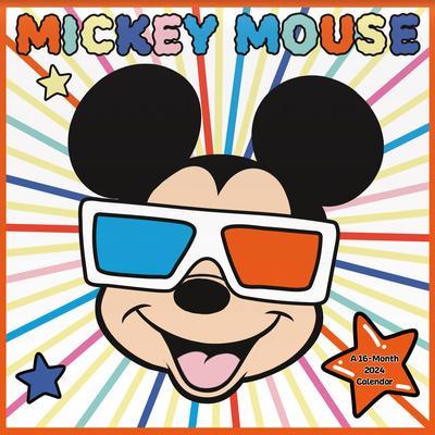 '2024 Disney Mickey Mouse Wall Calendar' Wall Calendar