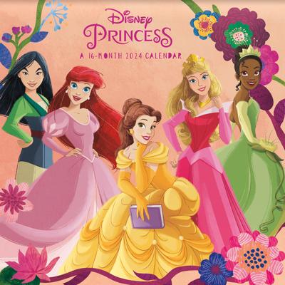  2024 Disney Princess Wall Calendar Wall Calendar AllPosters