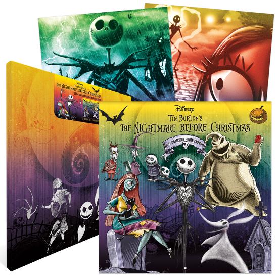 '2024 Disney The Nightmare Before Christmas Collector's Edition