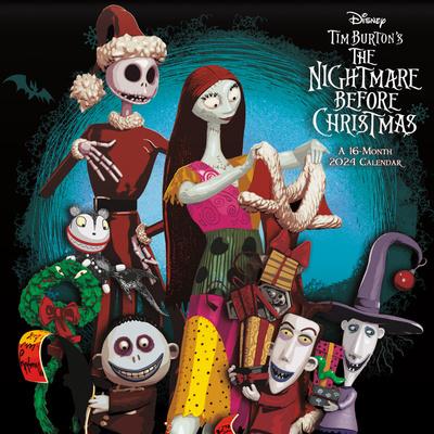 '2024 Disney The Nightmare Before Christmas Wall Calendar' Wall