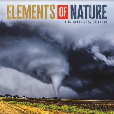 '2024 Elements of Nature Wall Calendar' Wall Calendar