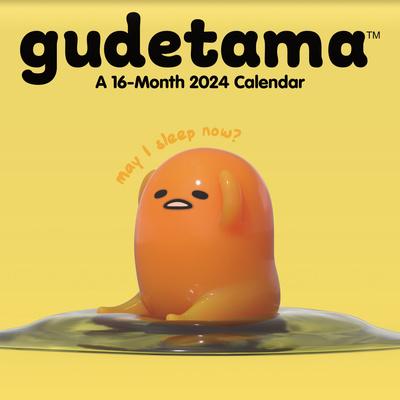 '2025 Gudetama Wall Calendar' Wall Calendar