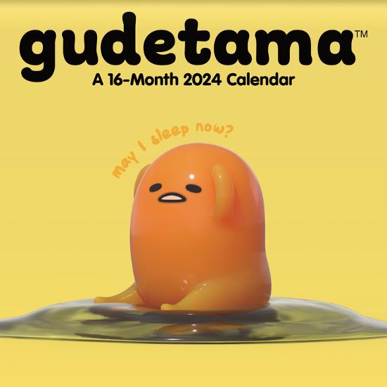 '2024 Gudetama Wall Calendar' Wall Calendar | AllPosters.com '2024 Gudetama Wall Calendar' Wall Calendar | AllPosters.com