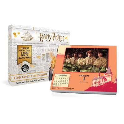 'ywevl Harry Potter DayataTime Box Calendar' Boxed Calendars