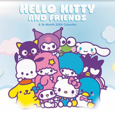 2024 Hello Kitty Mini Wall Calendar' Mini Wall Calendar