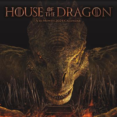 '2024 House of the Dragon Wall Calendar' Wall Calendar