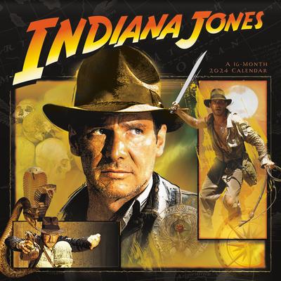 '2024 Indiana Jones Wall Calendar' Wall Calendar