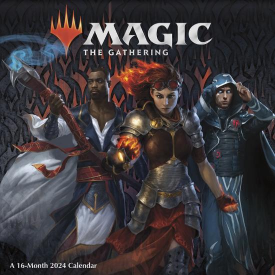 '2024 Magic The Gathering Wall Calendar' Wall Calendar