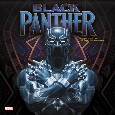 '2024 Marvel Black Panther Wall Calendar' Wall Calendar