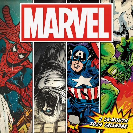'2025 Marvel Comics Wall Calendar' Wall Calendar