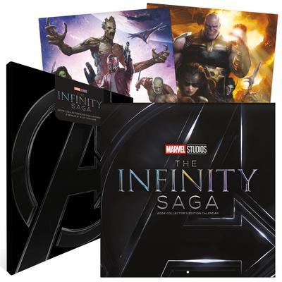 '2025 Marvel Infinity Saga Collector's Edition Calendar' Calendars
