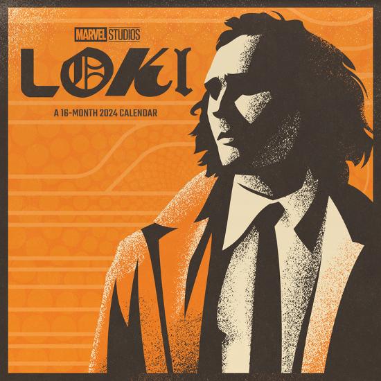 '2024 Marvel Loki Wall Calendar' Wall Calendar