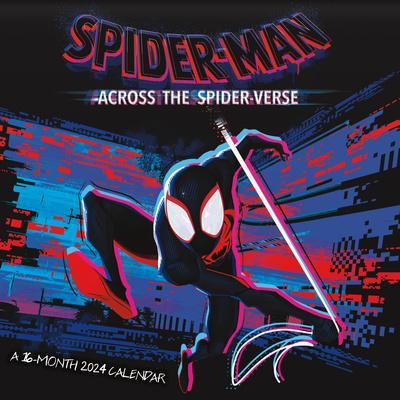 '2024 Marvel SpiderMan Across the SpiderVerse Wall Calendar' Wall