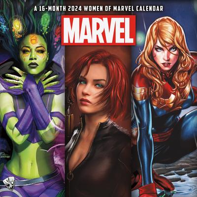 '2024 Marvel Women of Marvel Wall Calendar' Wall Calendar