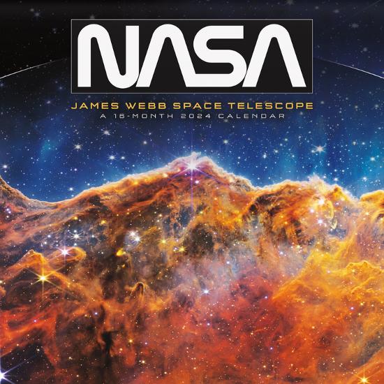 '2024 NASA James Webb Space Telescope Wall Calendar' Wall Calendar