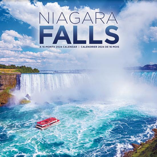 '2024 Niagara Falls Wall Calendar (Bilingual French)' Wall Calendar