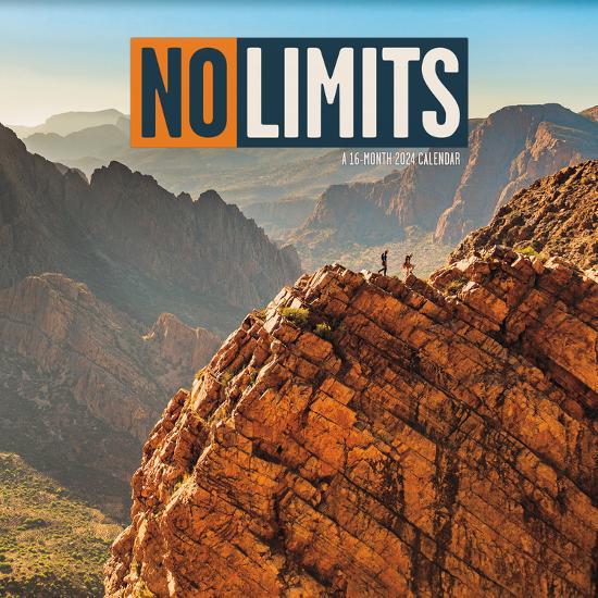 '2024 No Limits Wall Calendar' Wall Calendar