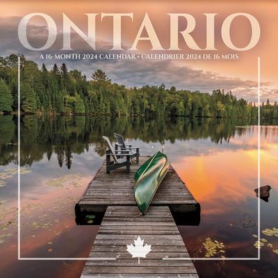 '2025 Ontario Wall Calendar (Bilingual French)' Wall Calendar