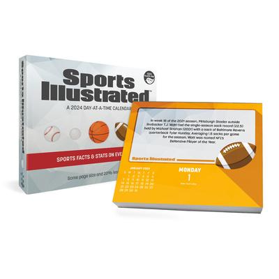 '2024 Sports Illustrated Sports DayataTime Box Calendar' Boxed