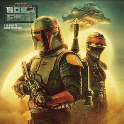 '2024 Star Wars The Book of Boba Fett Wall Calendar' Wall Calendar