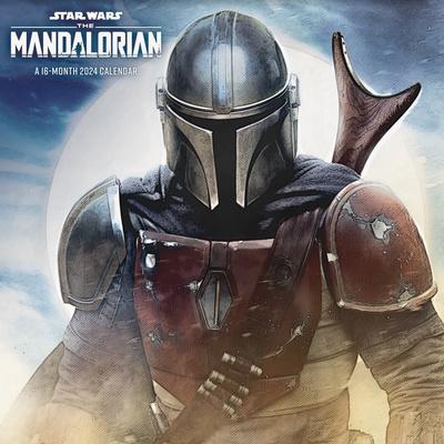 '2024 Star Wars The Mandalorian Wall Calendar' Wall Calendar