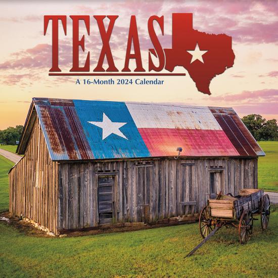 '2025 Texas Wall Calendar' Wall Calendar