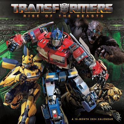 '2024 Transformers Rise of the Beasts Wall Calendar' Wall Calendar