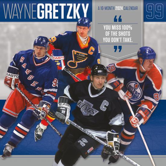 '2024 Wayne Gretzky Wall Calendar' Wall Calendar