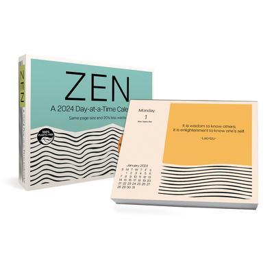 '2024 Zen DayataTime Box Calendar' Boxed Calendars