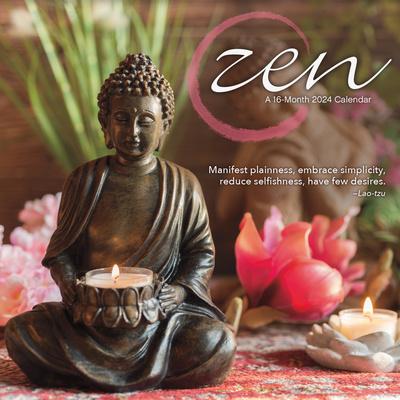 '2024 Zen Mini Wall Calendar' Mini Wall Calendar