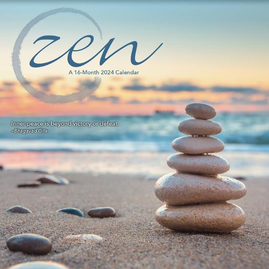 '2024 Zen Wall Calendar' Wall Calendar | AllPosters.com '2024 Zen Wall Calendar' Wall Calendar | AllPosters.com