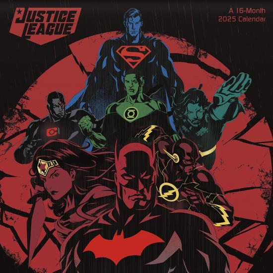 Vintage Dc Comics 2025 Calendar