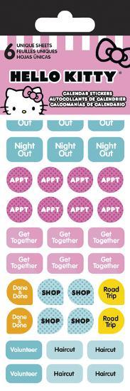 Calendar Stickers, , large