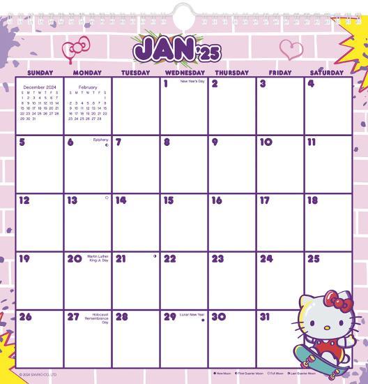 Wall Calendar, , large