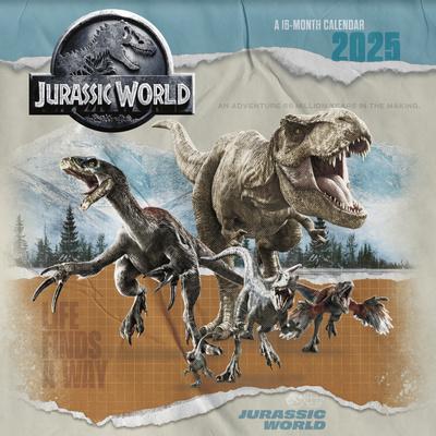 '2025 Jurassic World Wall Calendar' Wall Calendar