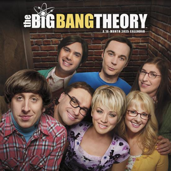 '2025 The Big Bang Theory Wall Calendar' Wall Calendar Big Bang Theory Calendar 2025