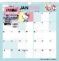 '2026 Hello Kitty &amp; Friends Spiral Wall Calendar' Spiral Wall Calendars ...
